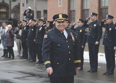 John Catone Retires